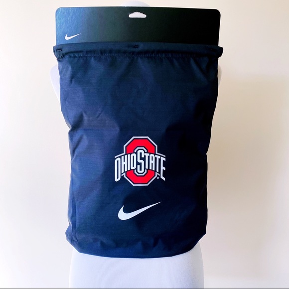 Nike Other - 🆕 Nike Ohio State Buckeyes Drawstring Backpack